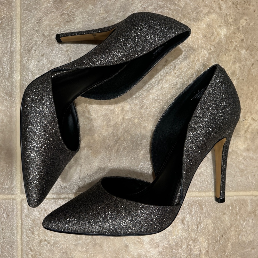 Express Glitter Heels stiletto